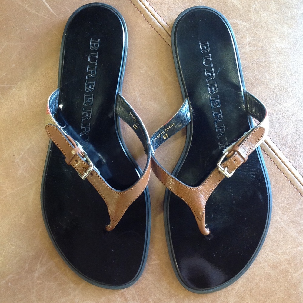 Burberry Flip Flops Dust-bag Included